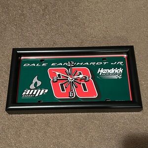 Nascar Dale Earnhardt Jr. Wall Clock